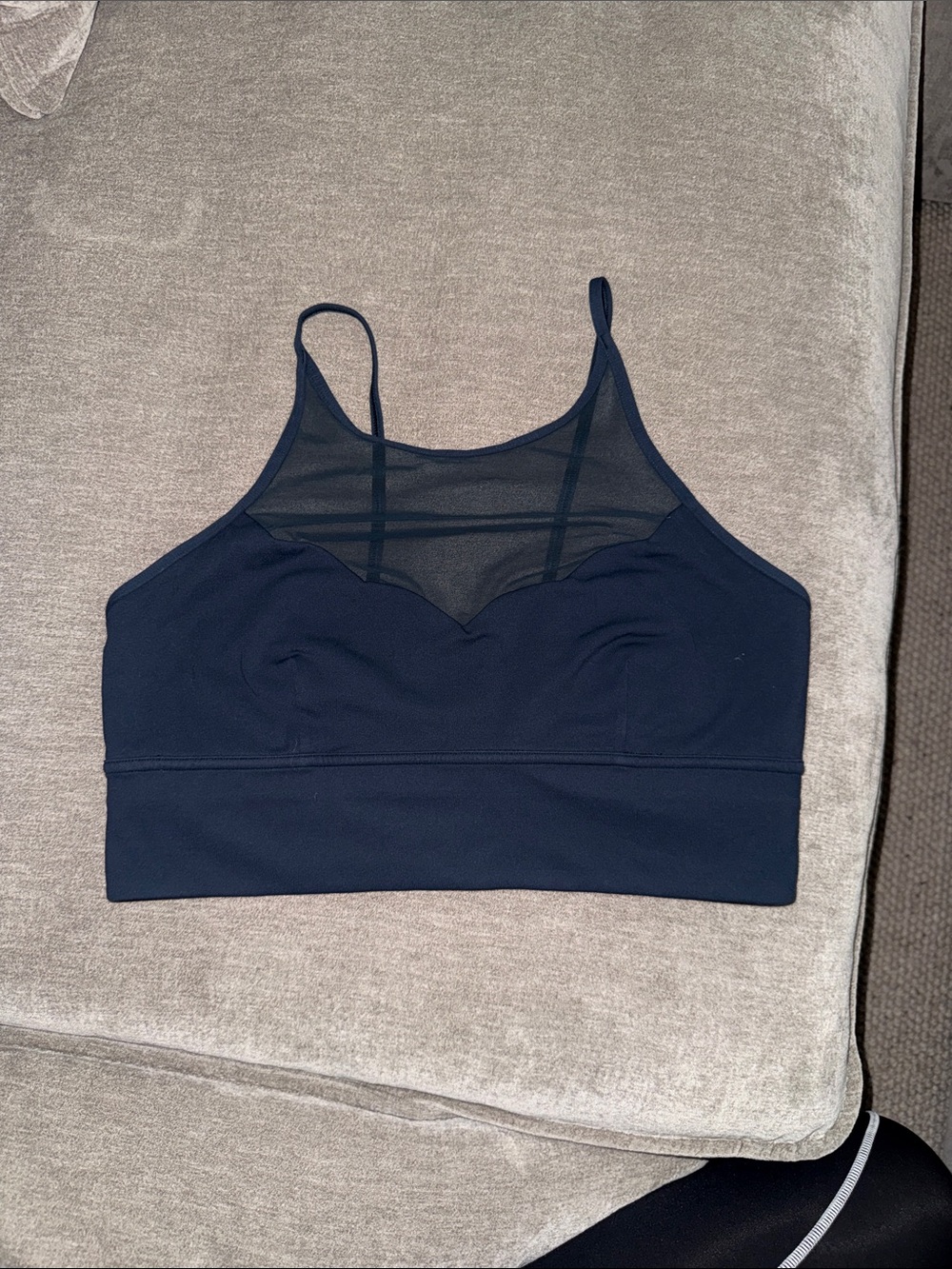 Lululemon Adore Your Core Bra Scalloped Size